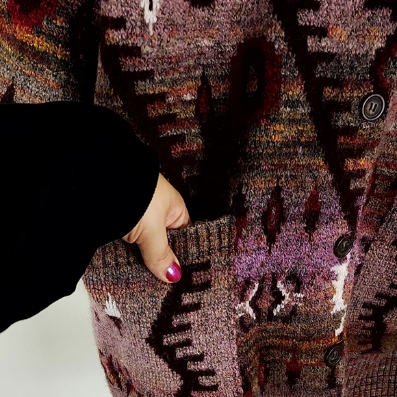 Boho Cardigan Sweater - Picture 6 of 13